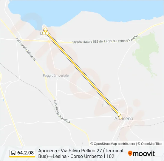 64.2.08 Bus Line Map