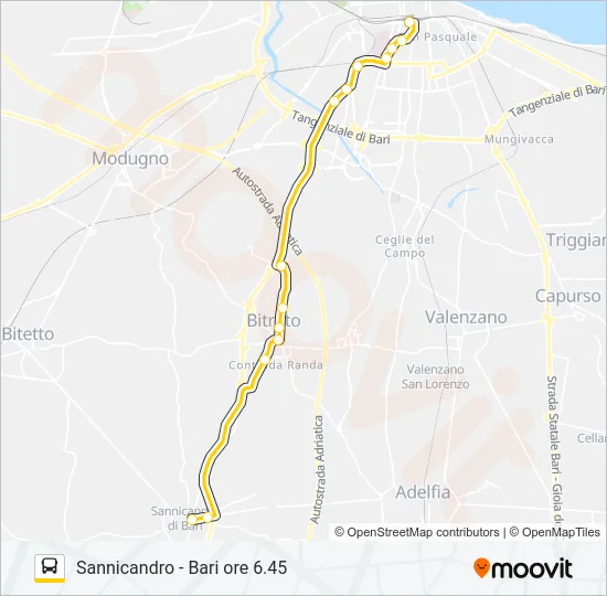 706.04BIS.01 Bus Line Map