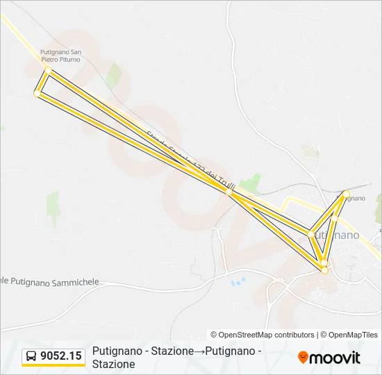9052.15 Bus Line Map