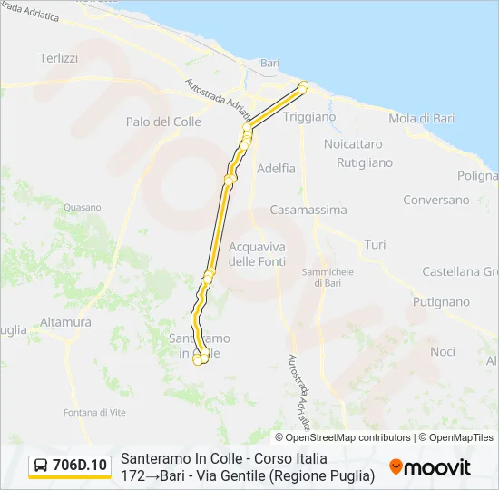 706D.10 Bus Line Map