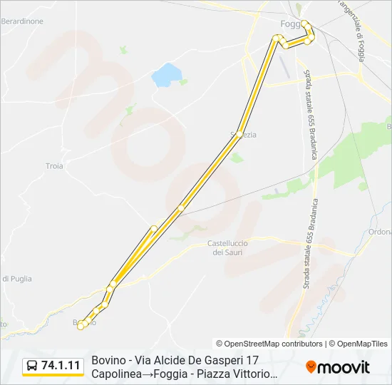 74.1.11 Bus Line Map