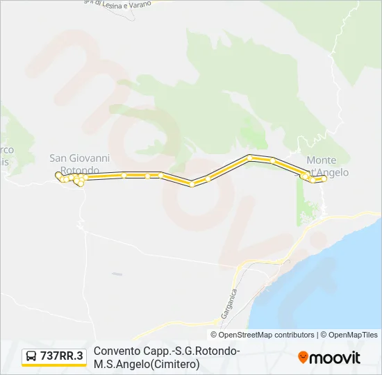 737RR.3 Bus Line Map