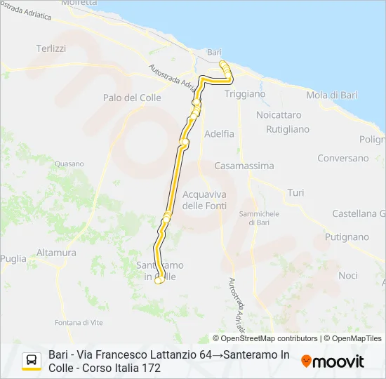 706DR.06 Bus Line Map