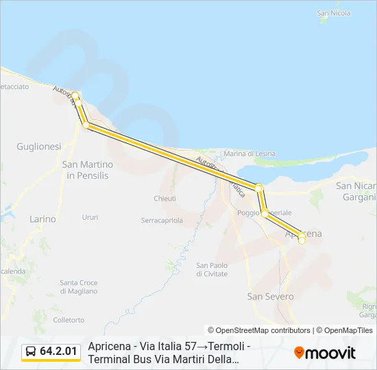 64.2.01 Bus Line Map