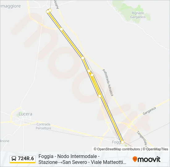 724R.6 Bus Line Map