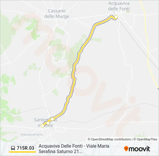715R.03 Bus Line Map