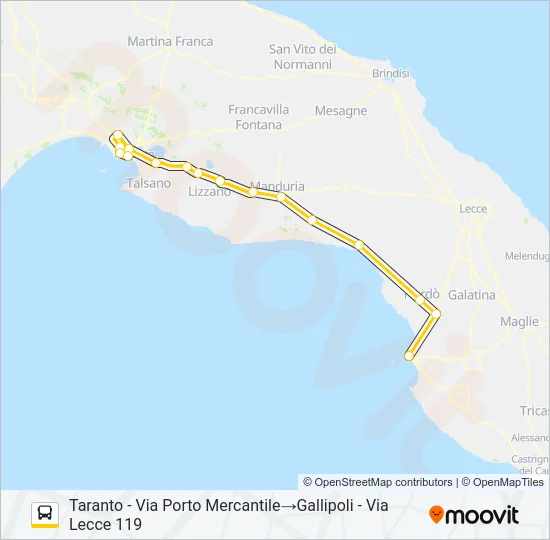 05010 DAL 01012022 Bus Line Map