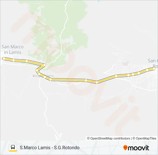 737-2.001 Bus Line Map