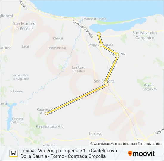 545.1.02 Bus Line Map
