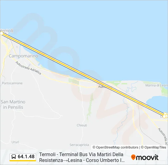 64.1.48 Bus Line Map