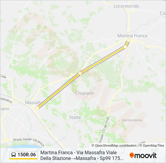 150R.06 Bus Line Map