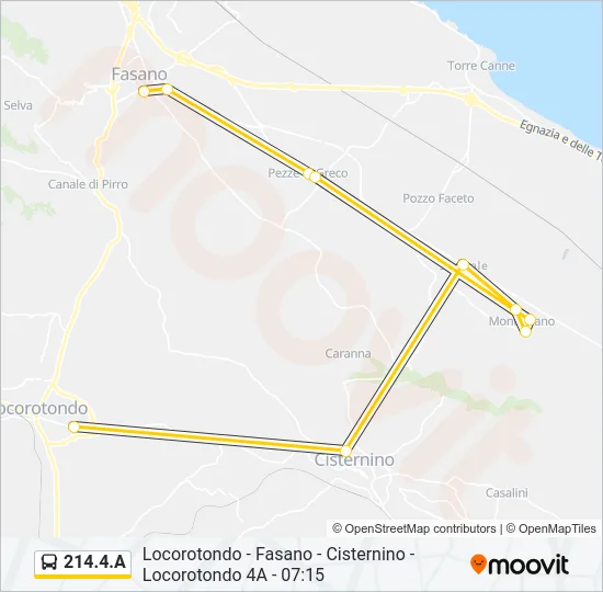 214.4.A Bus Line Map