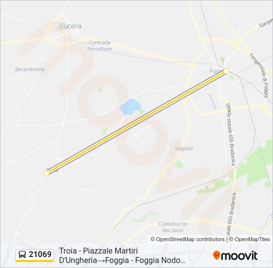 21069 Bus Line Map