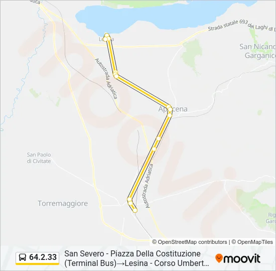 64.2.33 Bus Line Map