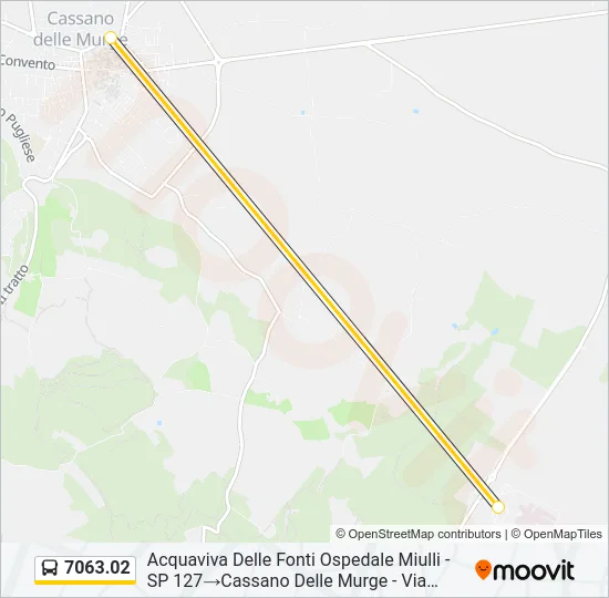 7063.02 Bus Line Map