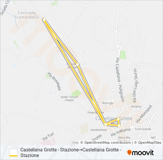 9073.301 bus Line Map