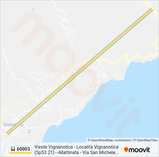 60003 Bus Line Map