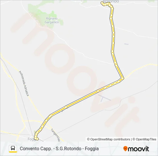 732.20 OORR Bus Line Map