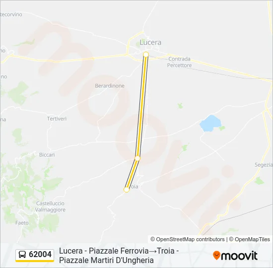 62004 Bus Line Map