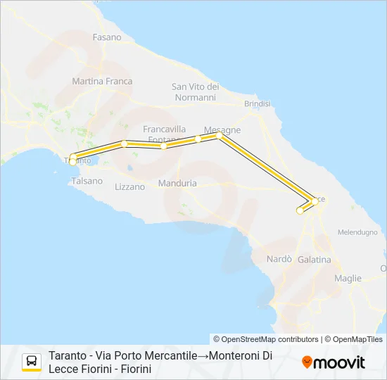 0539 L/G Bus Line Map