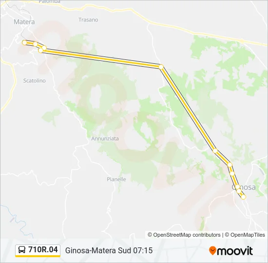 710R.04 Bus Line Map