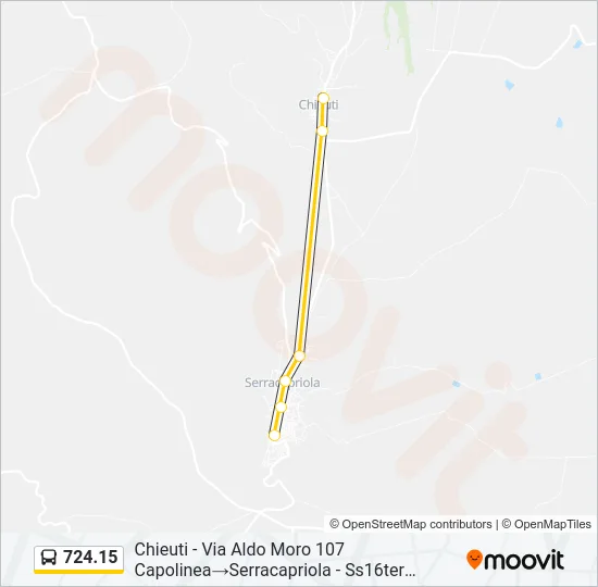 724.15 Bus Line Map