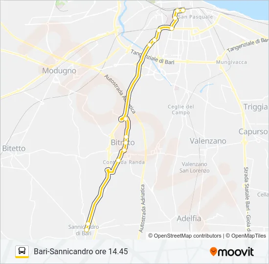 706R.20BIS.01 Bus Line Map