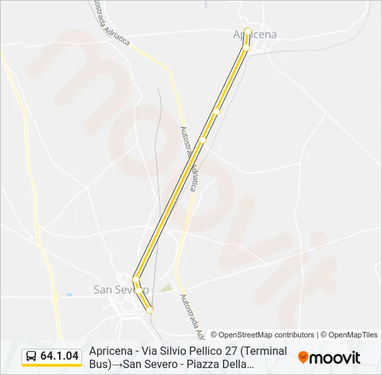 64.1.04 Bus Line Map