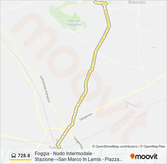 728.8 Bus Line Map
