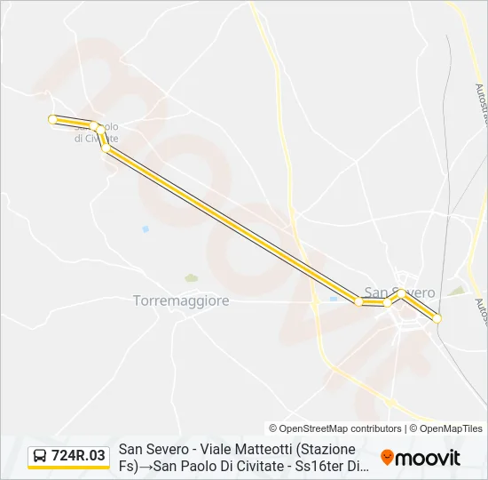724R.03 Bus Line Map