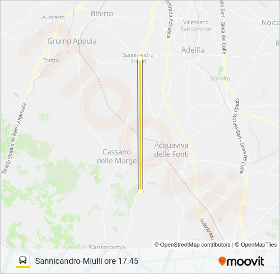 7064R.05 Bus Line Map
