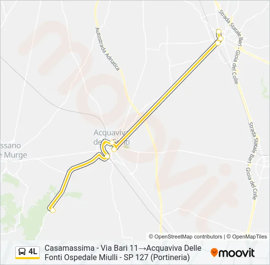 4L Bus Line Map