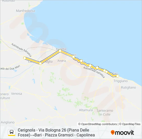 355.R041 Bus Line Map