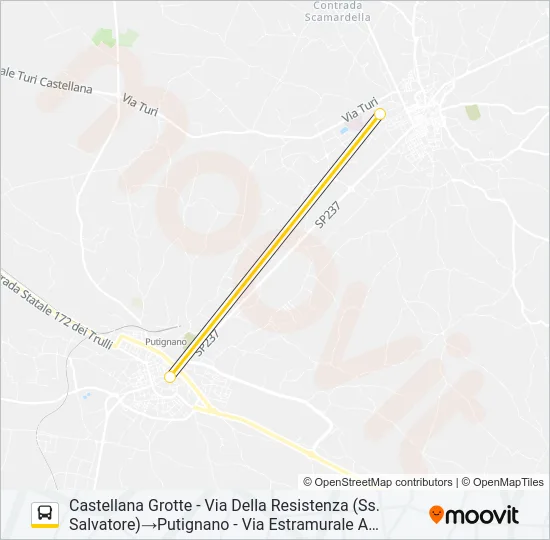 707R.11BIS.01 Bus Line Map