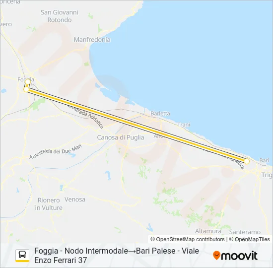 743-03/1 Bus Line Map