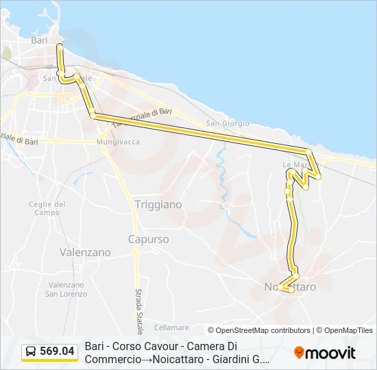 569.04 Bus Line Map