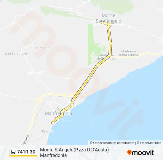 741R.3D Bus Line Map