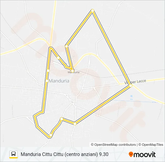 903.2.03 Bus Line Map