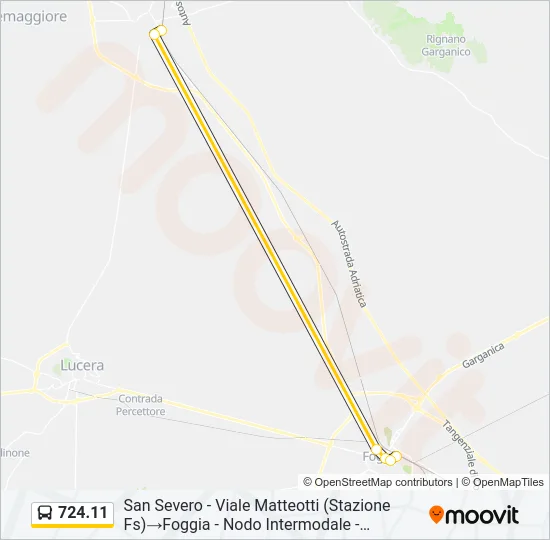 724.11 Bus Line Map