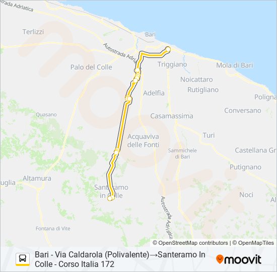 706DR.09 bus Line Map