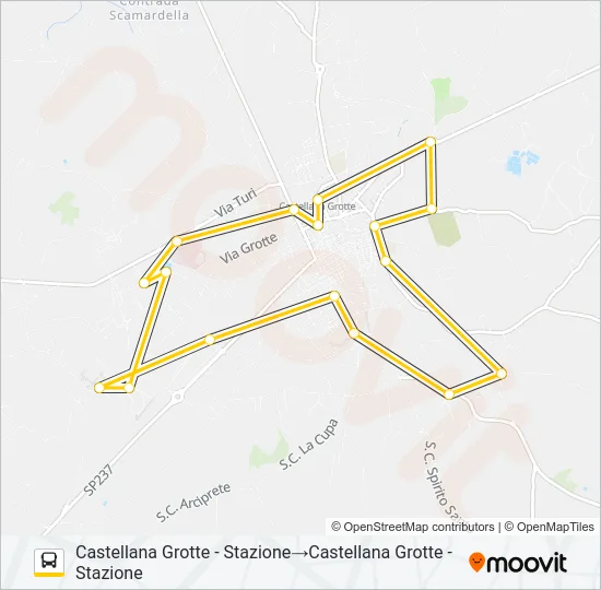 9072.205 Bus Line Map