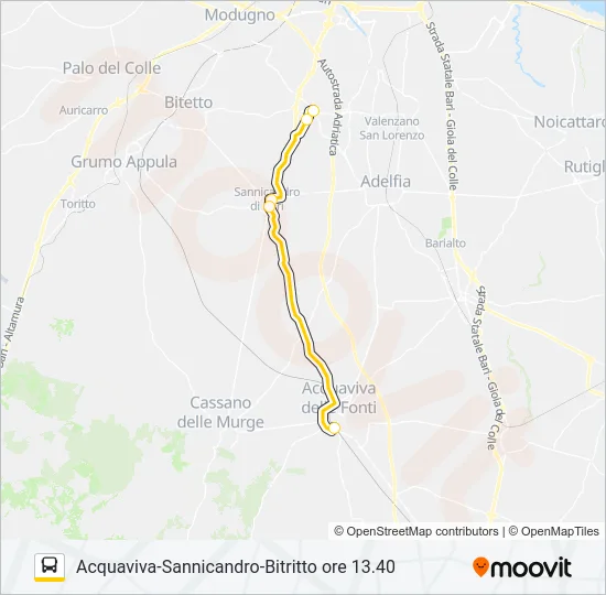 706.20BIS.01 Bus Line Map