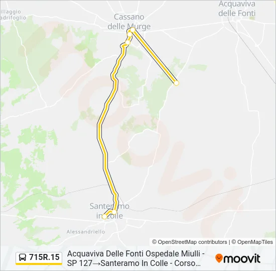 715R.15 Bus Line Map