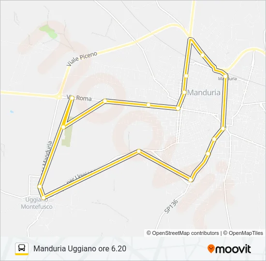 903.1.01 Bus Line Map
