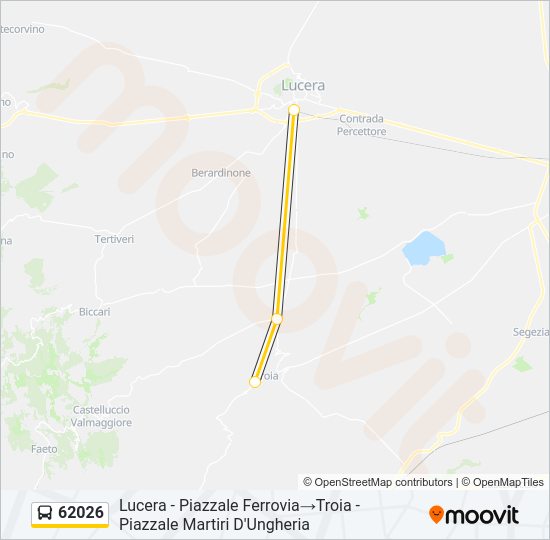 62026 Bus Line Map