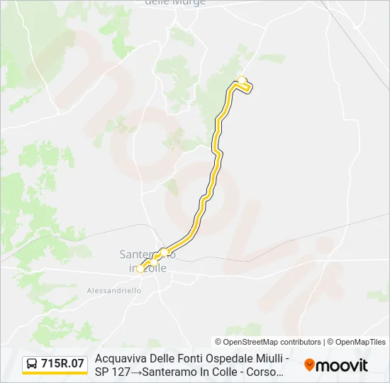 715R.07 Bus Line Map