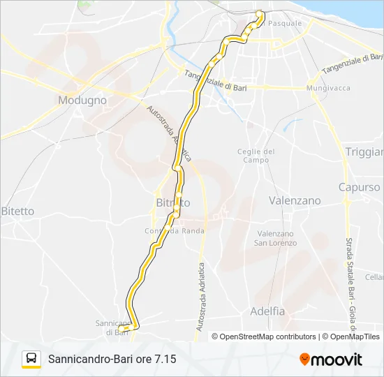 706.06BIS.02 Bus Line Map