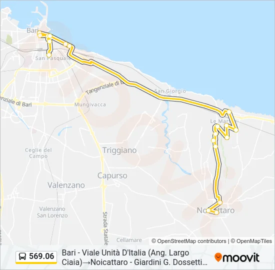 569.06 Bus Line Map