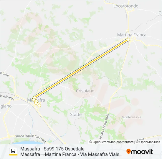 150A.01V.E Bus Line Map
