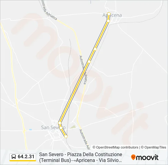 64.2.31 Bus Line Map